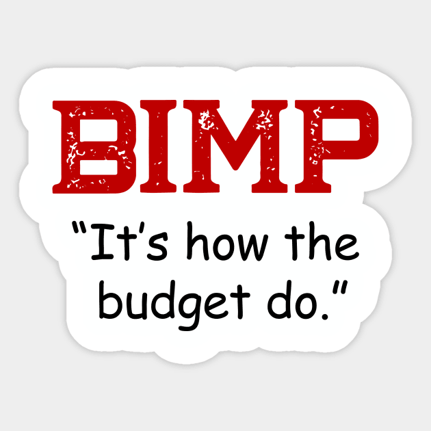 Bimp2 Sticker by BrennanNicholas